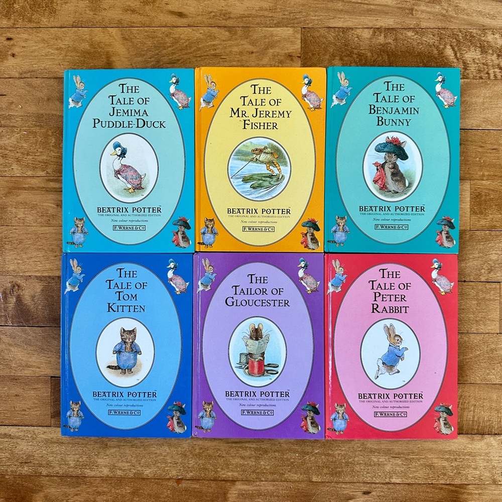 Vintage Beatrix Potter Books | Lot of 6